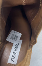 Load image into Gallery viewer, Steve Madden Womens Havannah Brown Leather Pull-On Ankle Booties Size 8 M

