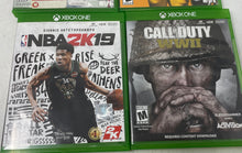Load image into Gallery viewer, Lot Of 6 Pcs Assorted Mixed Variety Video Games For Xbox One Not Tested
