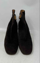 Load image into Gallery viewer, J.Crew Womens Dark Brown Suede Round Toe Side Zip Ankle Booties Size 11
