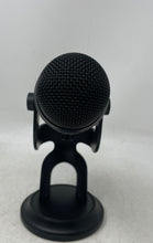 Load image into Gallery viewer, Blue Yeti Black Plug And Play USB Condenser Microphone With Stand Not Tested
