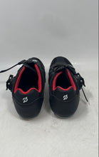 Load image into Gallery viewer, Peloton Womens PL-SH-02 Black White Adjustable Strap Cycling Shoes Size EUR 39
