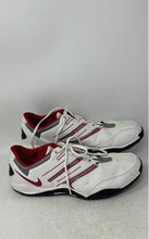 Load image into Gallery viewer, Nike Mens Air Zoom Sparq TR Elite White Red Lace-Up Sneaker Shoes Size 13
