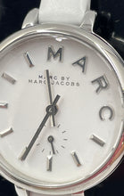 Load image into Gallery viewer, Authentic Marc By Marc Jacobs Women's Silver Tone Watch.
