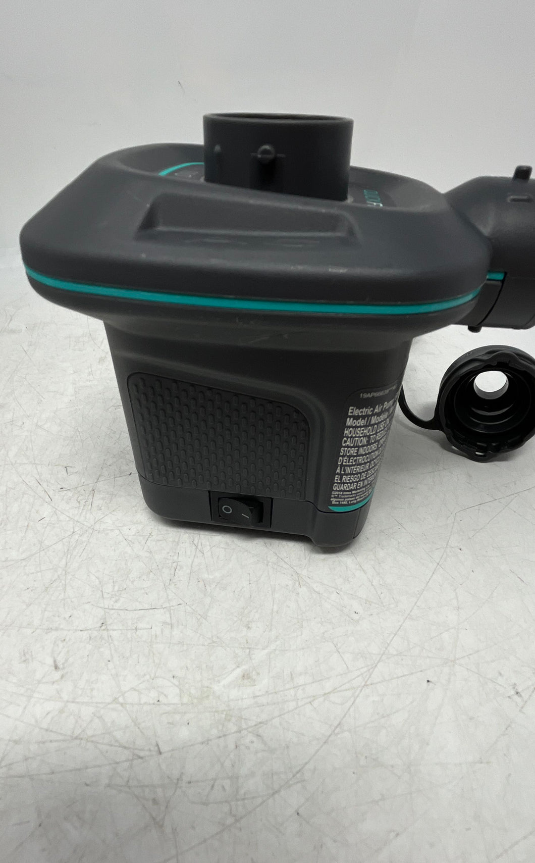 Intex Quick Fill 110-120V AC Electric Pump Open Box Not Tested