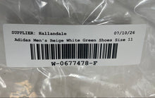 Load image into Gallery viewer, Adidas Mens Retropy E5 GW6780 Beige White Green Lace-Up Sneaker Shoes Size 11
