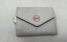 Load image into Gallery viewer, Jones New York Womens Light Gray Multiple Pockets Trifold Envelope Wallet
