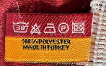 Load image into Gallery viewer, Mens Red Multicolor 1905 Galatasaray GS For Football Fans Scarf 7" x 58"
