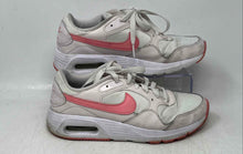 Load image into Gallery viewer, Nike Womens Air Max SC White Pink Lace-Up Low Top Sneaker Shoes Size 6

