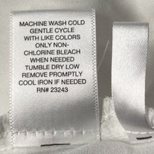 Load image into Gallery viewer, 7th Avenue Design Studio New York &amp; Co Womens White Split Neck Blouse Top Size M
