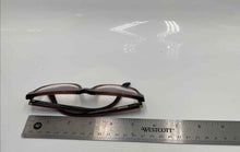 Load image into Gallery viewer, Authentic Salvatore Ferragamo Women's Crystal Brown Havana Glasses
