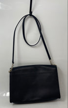 Load image into Gallery viewer, Kate Spade Womens Robinson Street Zanni Black Leather Bow Flap Crossbody Bag
