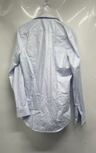 Load image into Gallery viewer, Hugo Boss Mens Light Blue Cotton Long Sleeve Slim Fit Dress Shirt Size S 38 15
