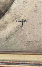 Load image into Gallery viewer, Nautilus Shell Framed Decorative Canvas Oil Painting Wall Art By Cooper

