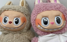 Load image into Gallery viewer, Lot Of 3 Pcs Pop Mart Labubu The Monsters Replicas Plush Action Figure Keychain

