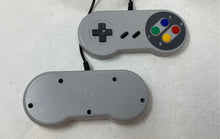 Load image into Gallery viewer, Model SFC Retro Game Console 2 Wired Controllers Classic 16-Bit Style TV System
