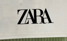 Load image into Gallery viewer, Zara Girls Light Green Ribbed Ruffle Sleeve Pullover T-Shirt Sz 13-14 With Tags
