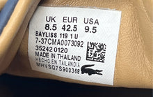 Load image into Gallery viewer, Lacoste Mens Bayliss 119 1 Blue Leather Lace-Up Low Top Sneaker Shoes Size 9.5
