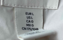 Load image into Gallery viewer, H&amp;M Womens Pink Long Sleeve Notch Lapel Double-Breasted Blazer Size Large
