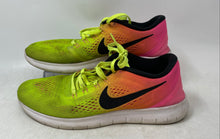 Load image into Gallery viewer, Nike Womens Free RN OC Olympic 844630-999 Multicolor Running Shoes Size 9
