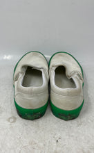 Load image into Gallery viewer, Vans Unisex Classics White Green Low Top Slip-On Sneaker Shoes Size M5 W6.5
