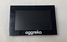 Load image into Gallery viewer, Coby Model DP700 Aggreko Black Built-in Speakers Digital Photo Frame Untested
