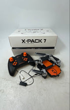 Load image into Gallery viewer, X-Pack 7 2.4G Orange Black Mini Foldable Drone Camera w/ Controller
