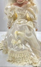 Load image into Gallery viewer, JCPenney Doll Collection The Bride Nicole Special Edition Porcelain Bride Doll
