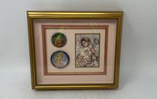 Load image into Gallery viewer, Home Decorative Wall Hanging Abby And Lisa Picture Frame By Edna Hibel

