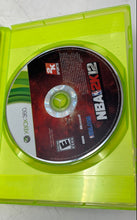Load image into Gallery viewer, 2K Games Xbox 360 NBA 2K12 Michael Jordan Video Game No Tested
