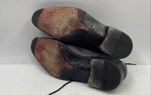 Load image into Gallery viewer, Authentic Salvatore Ferragamo Mens Gray Lace-Up Oxford Dress Shoes Size 6 Worn
