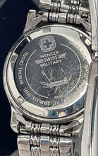 Load image into Gallery viewer, Authentic Wenger Swiss Military Women's Gold Tone/Silver Tone Watch.
