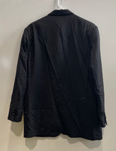 Load image into Gallery viewer, Barneys New York Mens Black Wool Notch Lapel One-Button Blazer Size 48R
