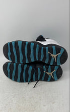 Load image into Gallery viewer, Nike Kids Jordan 10 Retro 310806-106 White &amp; Blue Sneaker Shoes Size 6.5
