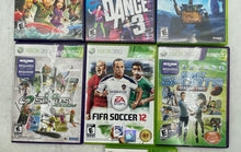 Load image into Gallery viewer, Lot Of 10 Pcs Assorted Mixed Variety Video Games For Xbox 360 Not Tested
