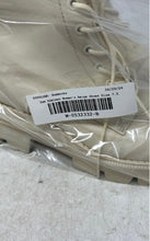 Load image into Gallery viewer, Sam Edelman Womens Garret Beige Leather Platform Combat Boots Size 7.5M
