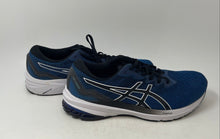 Load image into Gallery viewer, Asics Womens GT-1000 11 Blue Lace-Up Low Top Running Sneaker Shoes Size 9.5
