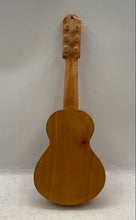 Load image into Gallery viewer, Colombia Flag Painted Wood 6-String Folk Music Miniature Toy Guitar Instrument
