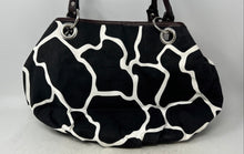 Load image into Gallery viewer, Bueno Womens Multicolor Floral Double Handle Inner Pocket Lined Shoulder Bag
