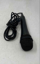 Load image into Gallery viewer, Black Dynamic 1/4 Inch Plug Classic Wired Handheld Microphone Not Tested
