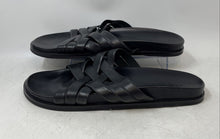 Load image into Gallery viewer, Cole Haan Mens Feathercraft C30863 Black Open Toe Slip-On Slide Sandals Size 13M
