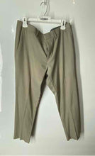 Load image into Gallery viewer, Kenneth Cole Reaction Mens Brown Flat Front Straight Leg Dress Pants Size 34X30
