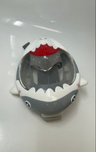 Load image into Gallery viewer, Thenice Unisex Gray And White Full Face Underwater Snorkel Mask In Bag
