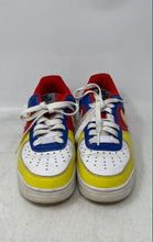 Load image into Gallery viewer, Nike Womens Air Force 1 Low Multicolor Leather Lace-Up Sneaker Shoes Size 5.5
