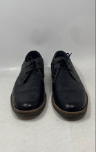 Load image into Gallery viewer, Original Penguin By Munsingwear Mens Black Leather Oxford Dress Shoes Size 12

