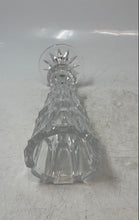 Load image into Gallery viewer, Crystal Cut Clear Glassware Tabletop Display Decorative Flower Vase Collectible
