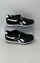 Load image into Gallery viewer, Reebok Kids Classic Black White Low Top Lace-Up Sneaker Shoes Size 13K
