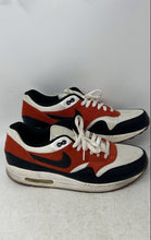 Load image into Gallery viewer, Nike Mens Air Max 1 Essential 537383-122 White Black Orange Sneakers Shoes 11.5
