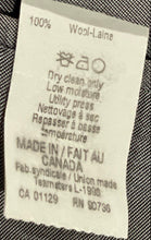 Load image into Gallery viewer, Calvin Klein Mens Gray Long Sleeve Peak Lapel Two-Button Blazer Jacket Size 42R
