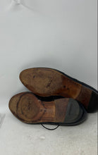 Load image into Gallery viewer, Cole Haan Mens Black Leather Wingtip Round Toe Lace-Up Derby Dress Shoes Sz 10D
