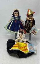 Load image into Gallery viewer, Set Of 3 Pcs Madame Alexander Collection Multicolor Traditional Outfits Doll
